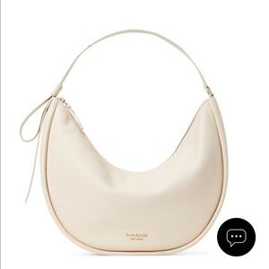 NWT Kate Spade Large Smile Leather shoulder bag